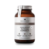 Wild Nutrition Food-Grown Thyroid Connect 60 Capsules