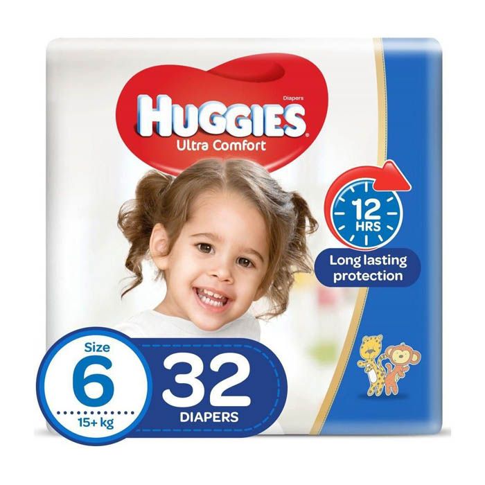 Huggies Superflex Value Size 6 32's