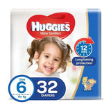 Huggies Superflex Value Size 6 32's