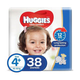 Huggies Superflex Extra Care Economy Size 4+ 38's