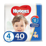 Huggies Superflex Extra Care Economy Size 4 40's