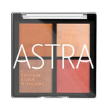 Astra Peach Romance Palette Viso 01 8G