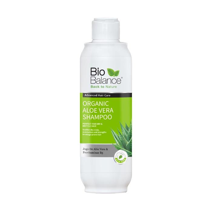 Bio Balance Organic Aloe Vera Shampoo For Dry Hair  330 ml