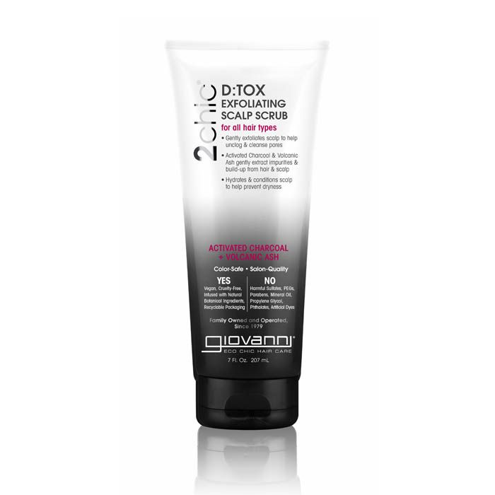 Giovanni 2 Chic D:Tox Exfoliating Scalp Scrub 207 ml