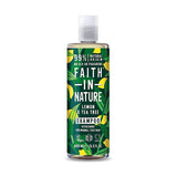 Faith In Nature Shampoo Lemon & Tea Tree 400 ml