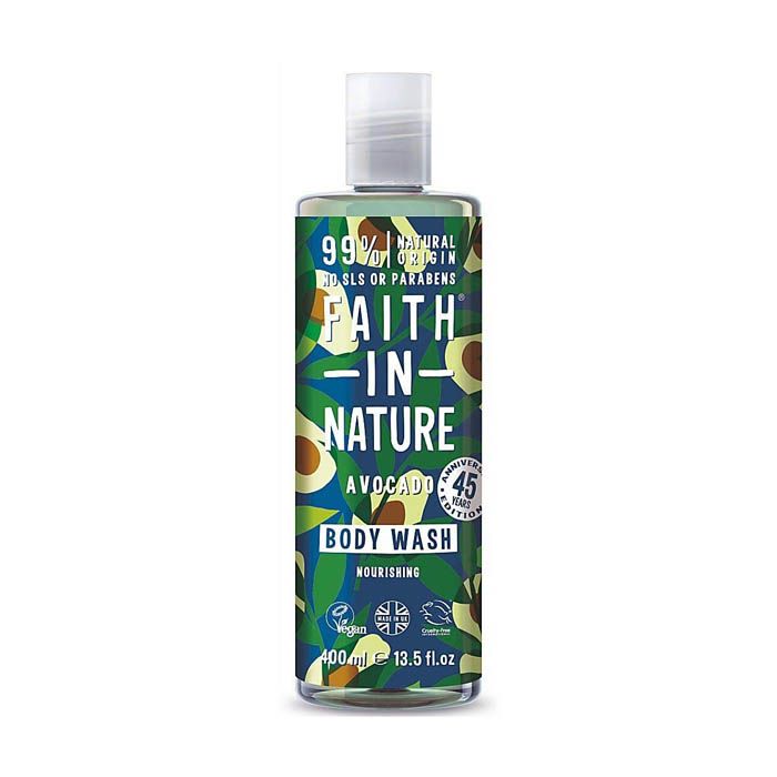 Faith In Nature Body Wash Avacado 400 ml
