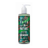 Faith In Nature Hand Wash Aloe Vera & Tea Tree 300 ml