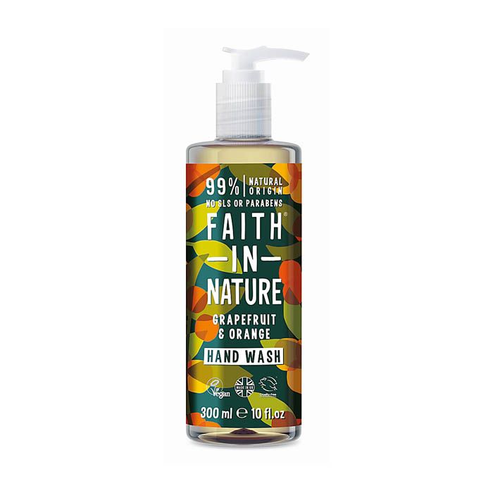 Faith In Nature Hand Wash Grapefruit & Orange 300 ml