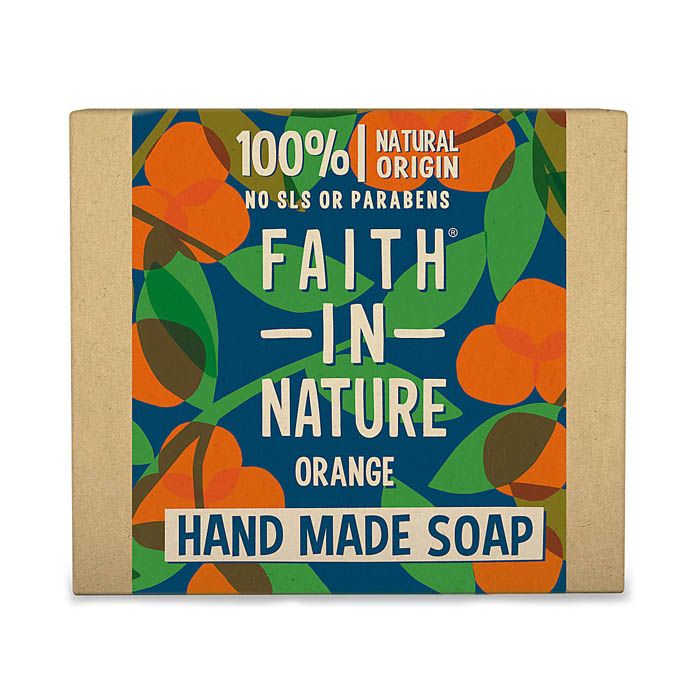 Faith In Nature Orange Soap 100 g