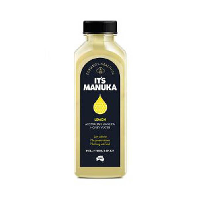 It's Manuka Lemon Honey Water 350 ml