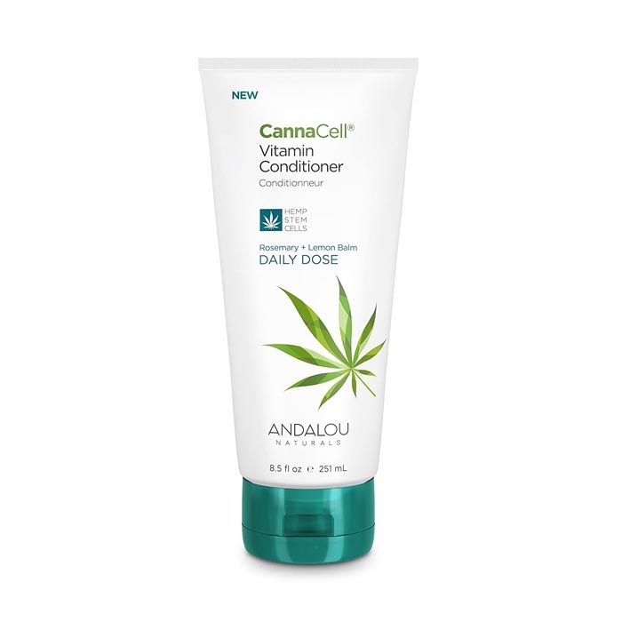Andalou Naturals Cannacell Herbal Vitamin Conditioner Daily Dose 251 ml