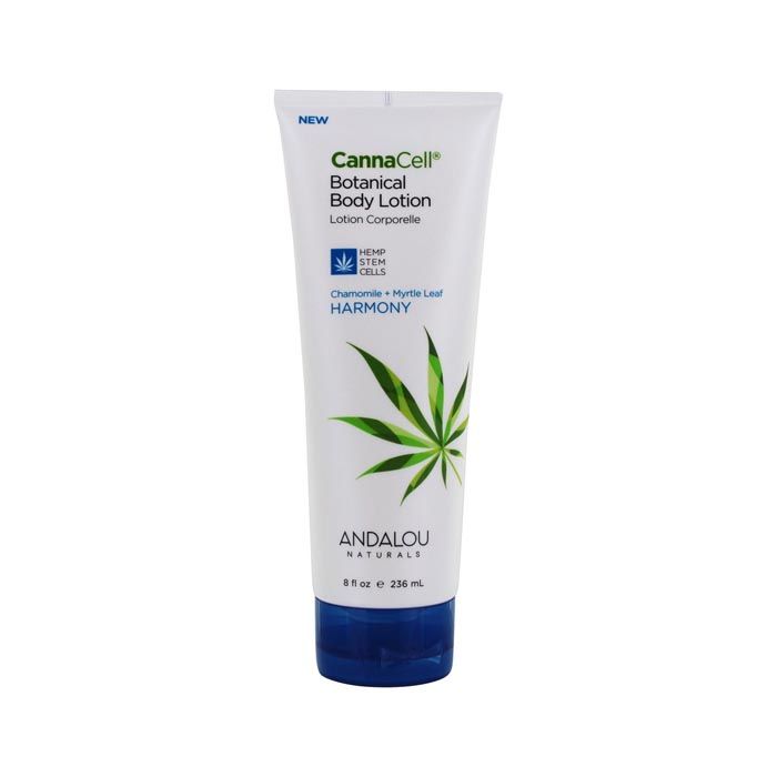 Andalou Naturals Cannacell Botanical Body Lotion Chamomile + Myrteleaf 236 ml