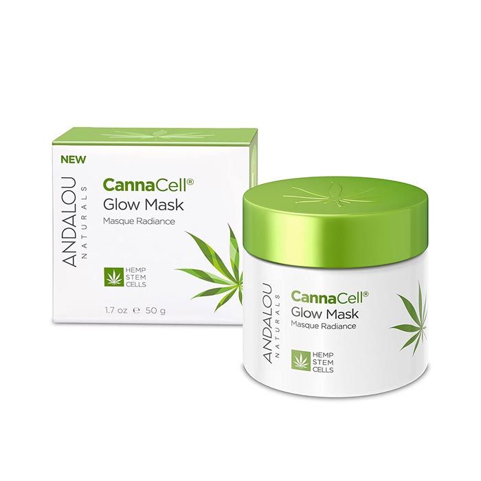 Andalou Naturals Cannacell Glow Mask 50 g