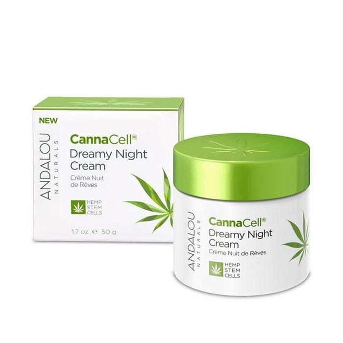 Andalou Naturals Cannacell Dreamy Night Cream 50 g