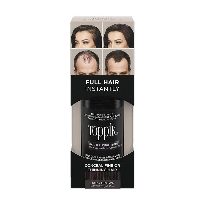 Toppik Hair Building Fiber 12 g Dark Brown