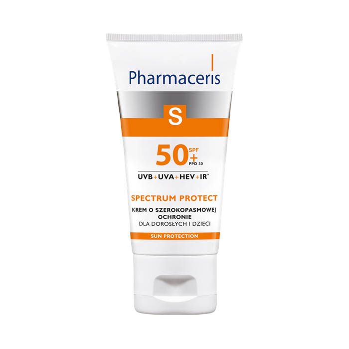 Pharmaceris S Broad Spectrum Protection Cream SPF 50+ 50 ml