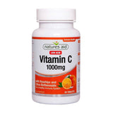 Natures Aid Vitamin C 1000 mg Low Acid Tablets 30's