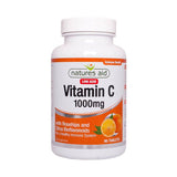 Natures Aid Vitamin C 1000 mg Low Acid Tablets 90's