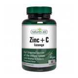 Natures Aid Zinc + Vitamin C Lozenges 30's