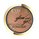 Eveline Bronzing Powder Glow And Go No 01 Go Hawaii