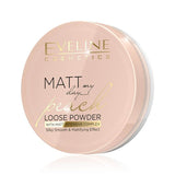 Eveline Matt My Day Loose Powder Peach