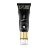 Eveline Matt My Day Mattifying Foundation 01 Ivory 40 Ml