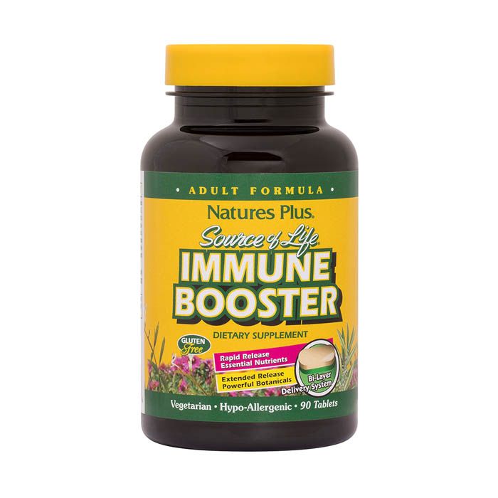 Natures Plus Source Of Life Immune Booster 90 Tablets
