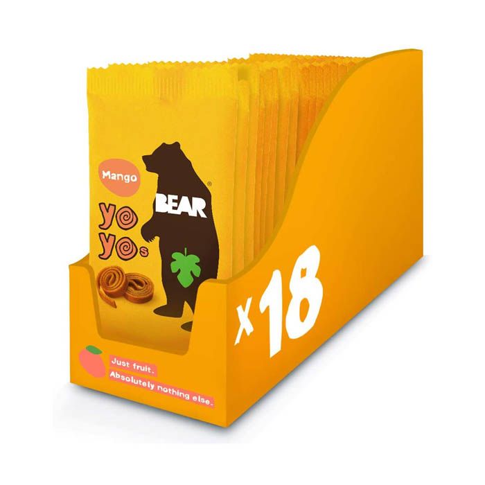 Bear Yoyo Mango 20 g x 18
