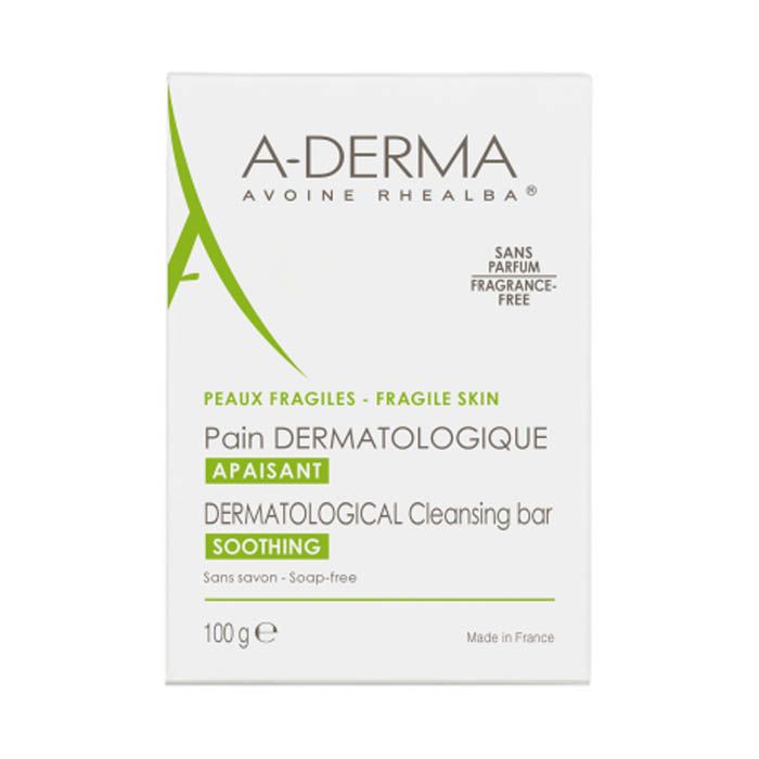 Aderma Fragile Skin Dermatological Cleansing Bar 100 g