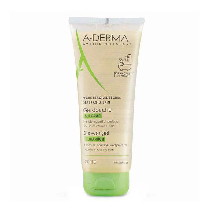 Aderma Fragile Skin Ultra-Rich Shower Gel 200 ml