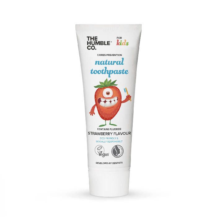 The Humble Co. Natural Toothpaste Kids Strawberry 75 ml