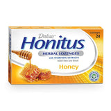 Dabur Honitus Herbal Lozenges Honey 24's