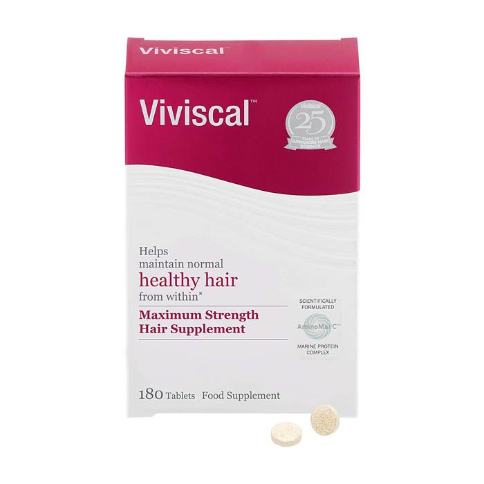 Viviscal Max Strength Supplement For Women 180 Tablets