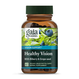 Gaia Herbs Healthy Vision Capsules 60's