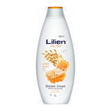 Lilien Shower Cream Honey & Oat 750 ml