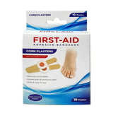 First Aid Corn Plaster-Non Woven Fabric 10's