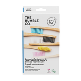 The Humble Co Humble Brush Bamboo 5 Pack Medium