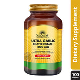 Sunshine Nutrition Ultra Garlic Delayed Release 1000mg Tablet 100's