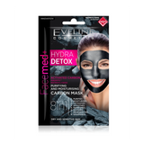 Eveline Hyrda Detox Purifying and Moisturizing Carbon Mask