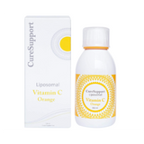 CureSupport Liposomal Vitamin C Orange 150 ml