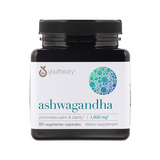 Youtheory Ashwagandha 1000mg Vegetable Capsule 60's