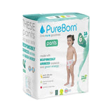 PureBorn Pull Ups Single Pack Size 6 18's