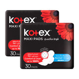 Kotex Maxi Thick Normal Wings Coco 30's Twin Pack