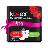 Kotex Maxi Thick Super Wings Coco 30's Twin Pack