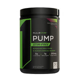 R1 Pump Stim-Free 30 Serv Black Cherry Limeade