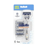 Gillette Skin Guard Sensitive Razor+ 5 Cartridge