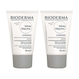 Bd White Objective Creme Mains/ Hand Cream 50 Ml Bogof