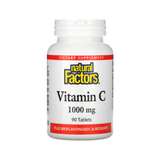 Natural Factor Vitamin C 500 mg 90 Tablets