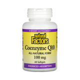 Natural Factors Coenzyme Q10 100 mg 60 Softgels