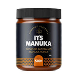 Its Manuka 100%Australian Manuka Honey 250g Mgo 500+